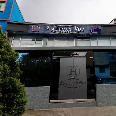 Hotel American Visa Boutique Bogotá Exteriér fotografie