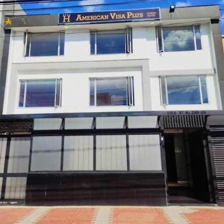 Hotel American Visa Boutique Bogotá Exteriér fotografie