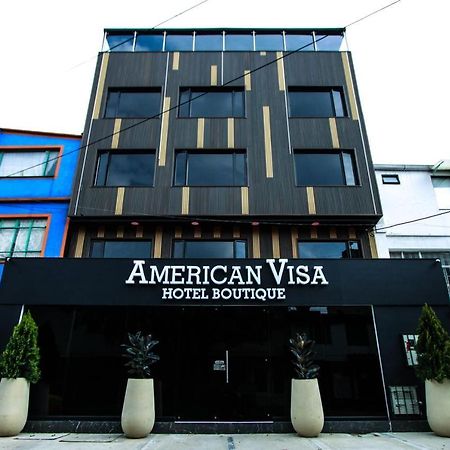 Hotel American Visa Boutique Bogotá Exteriér fotografie