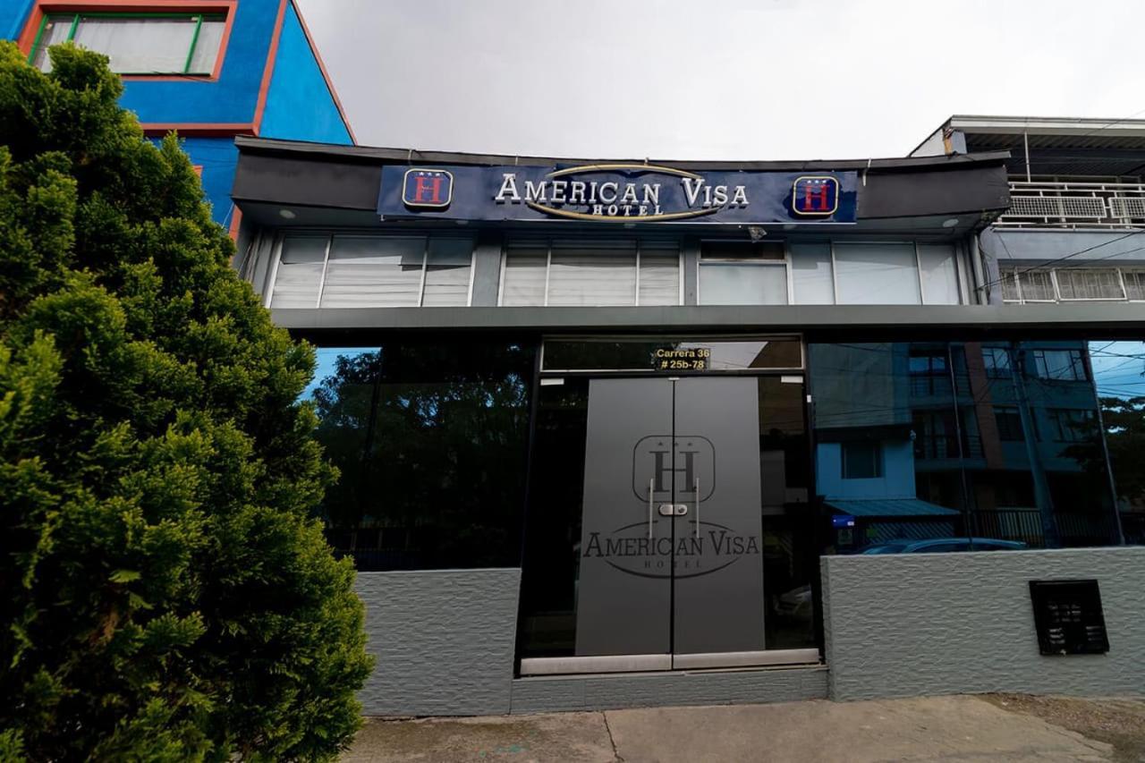 Hotel American Visa Boutique Bogotá Exteriér fotografie