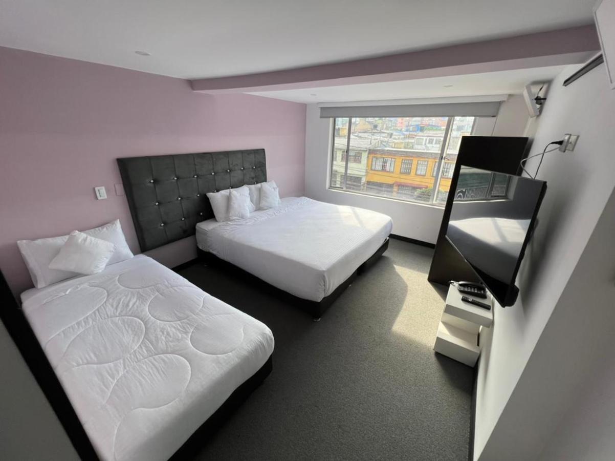 Hotel American Visa Boutique Bogotá Exteriér fotografie