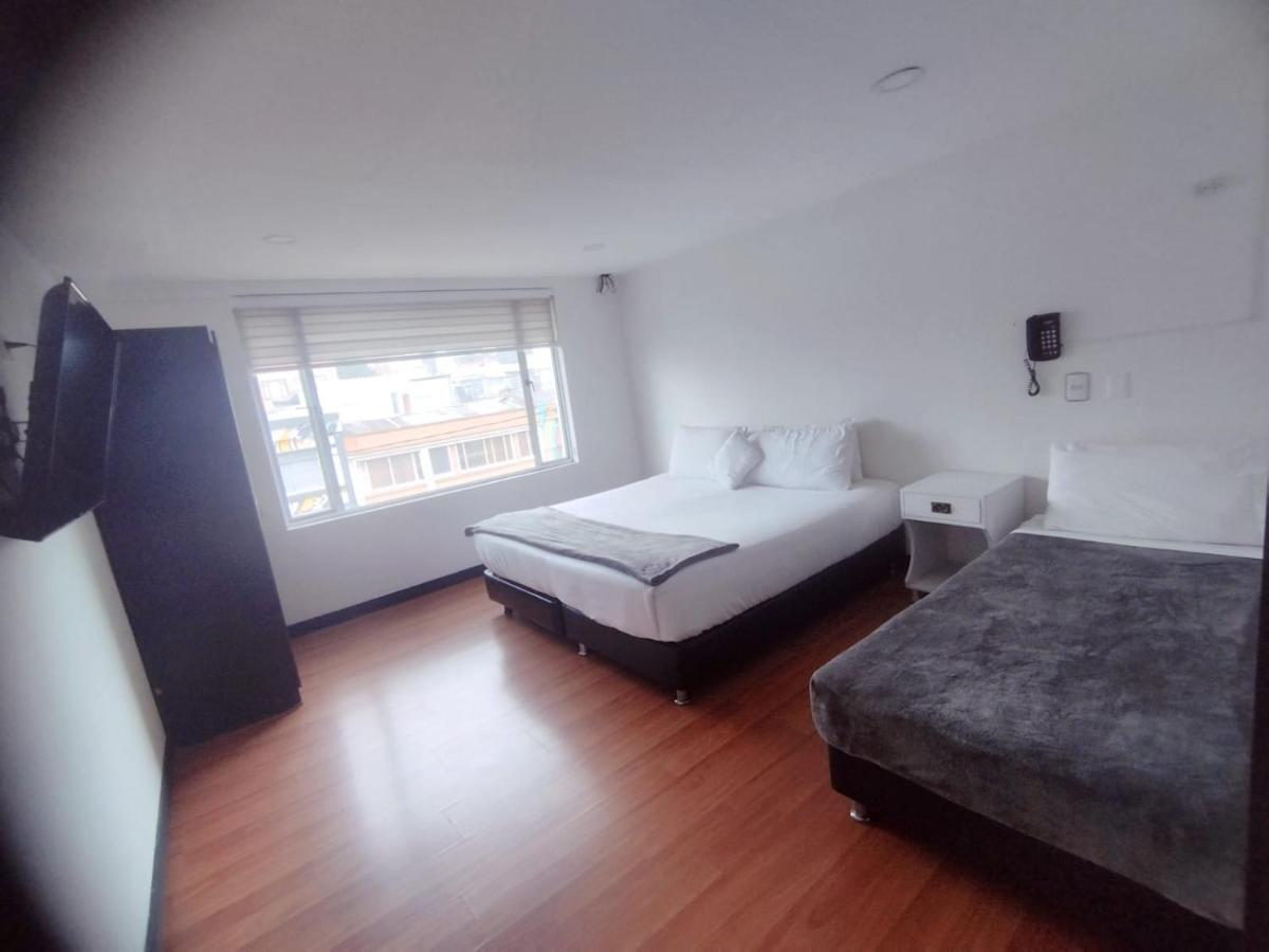 Hotel American Visa Boutique Bogotá Exteriér fotografie