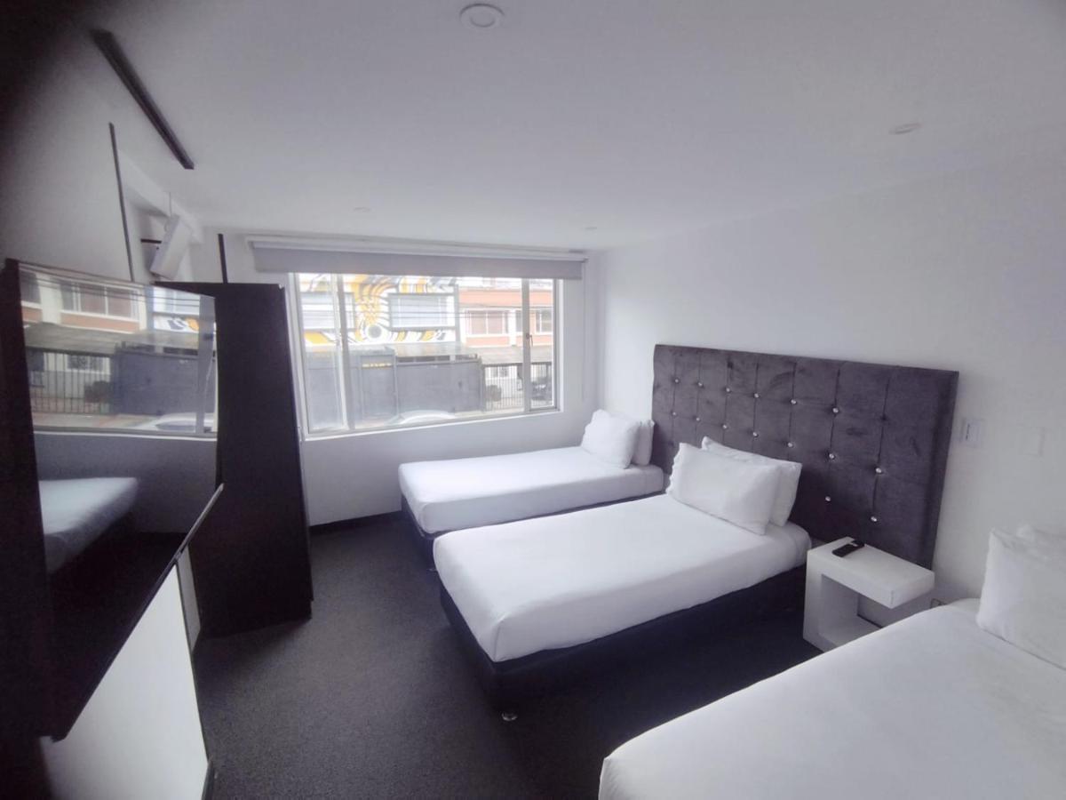 Hotel American Visa Boutique Bogotá Exteriér fotografie