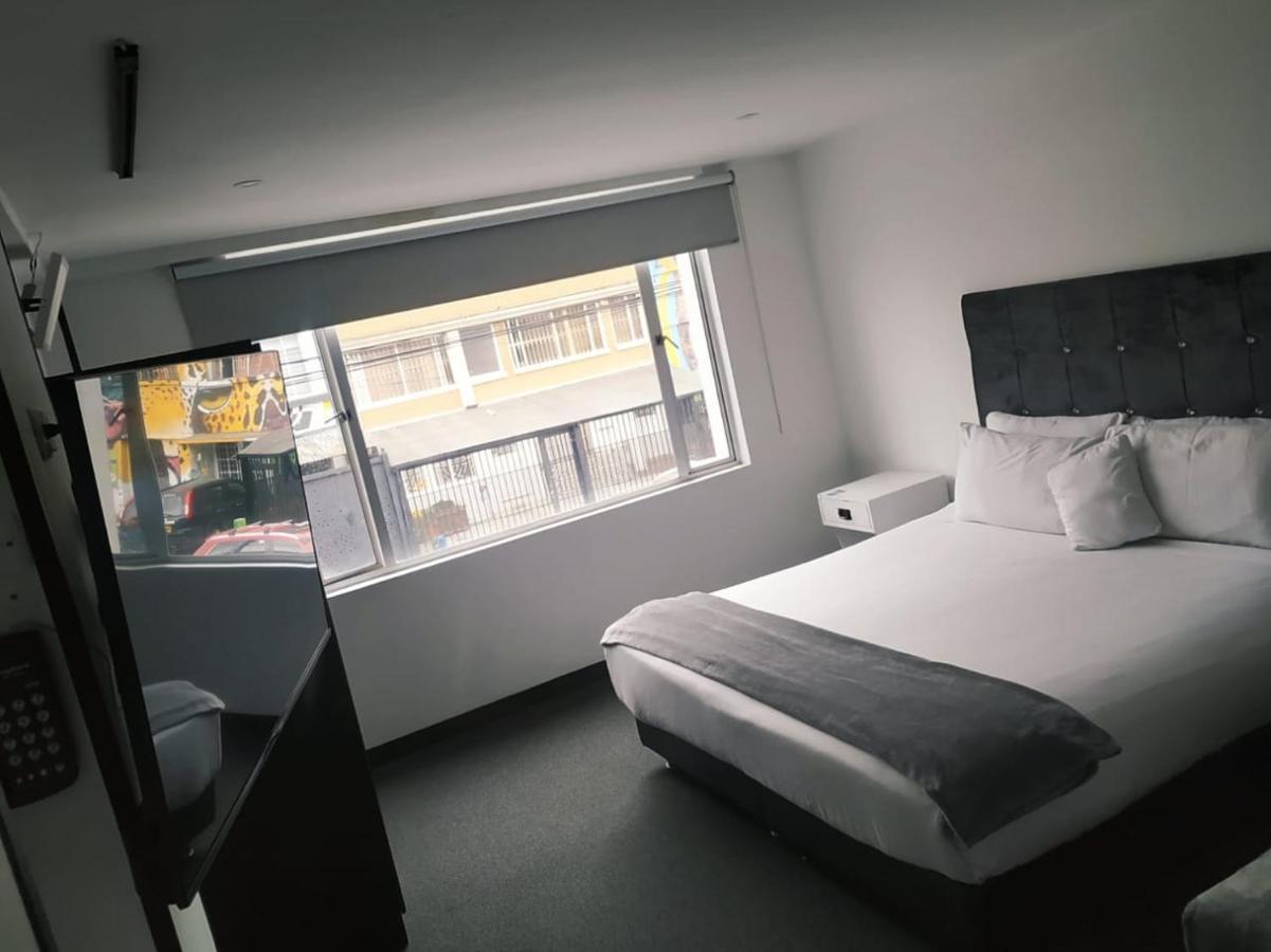 Hotel American Visa Boutique Bogotá Exteriér fotografie
