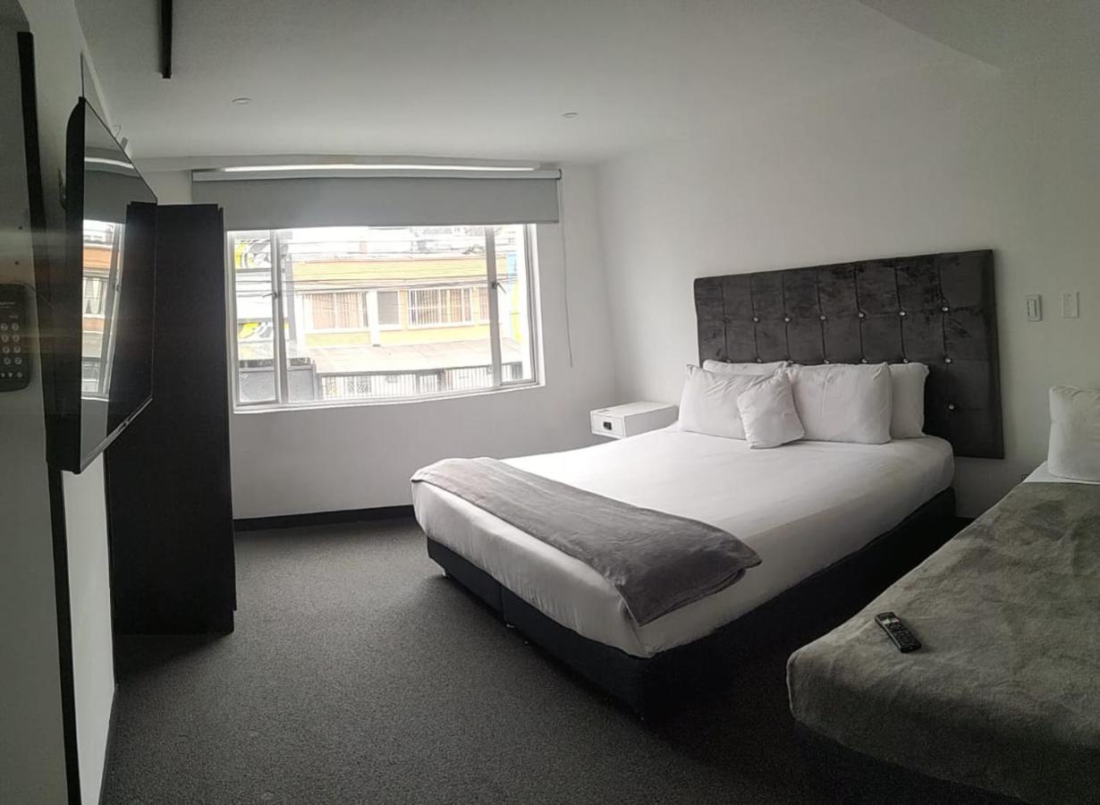 Hotel American Visa Boutique Bogotá Exteriér fotografie