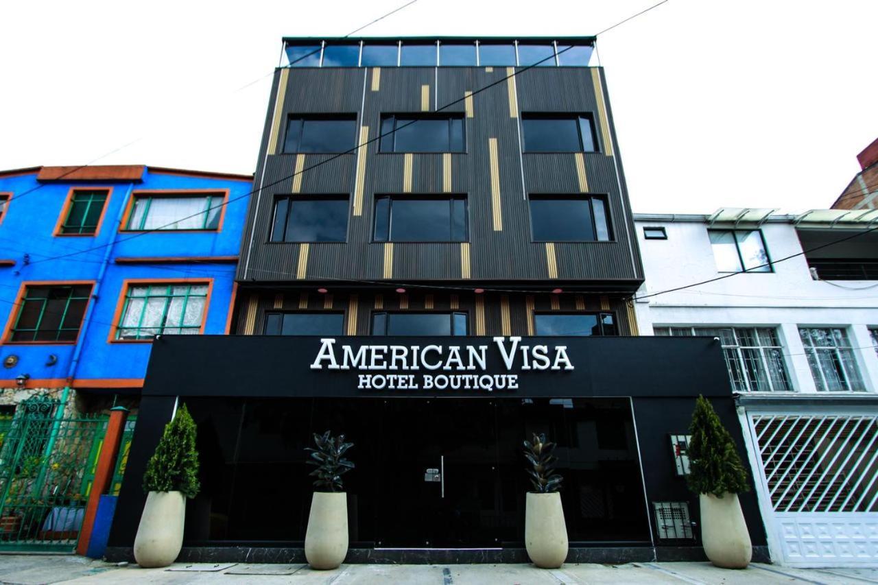 Hotel American Visa Boutique Bogotá Exteriér fotografie