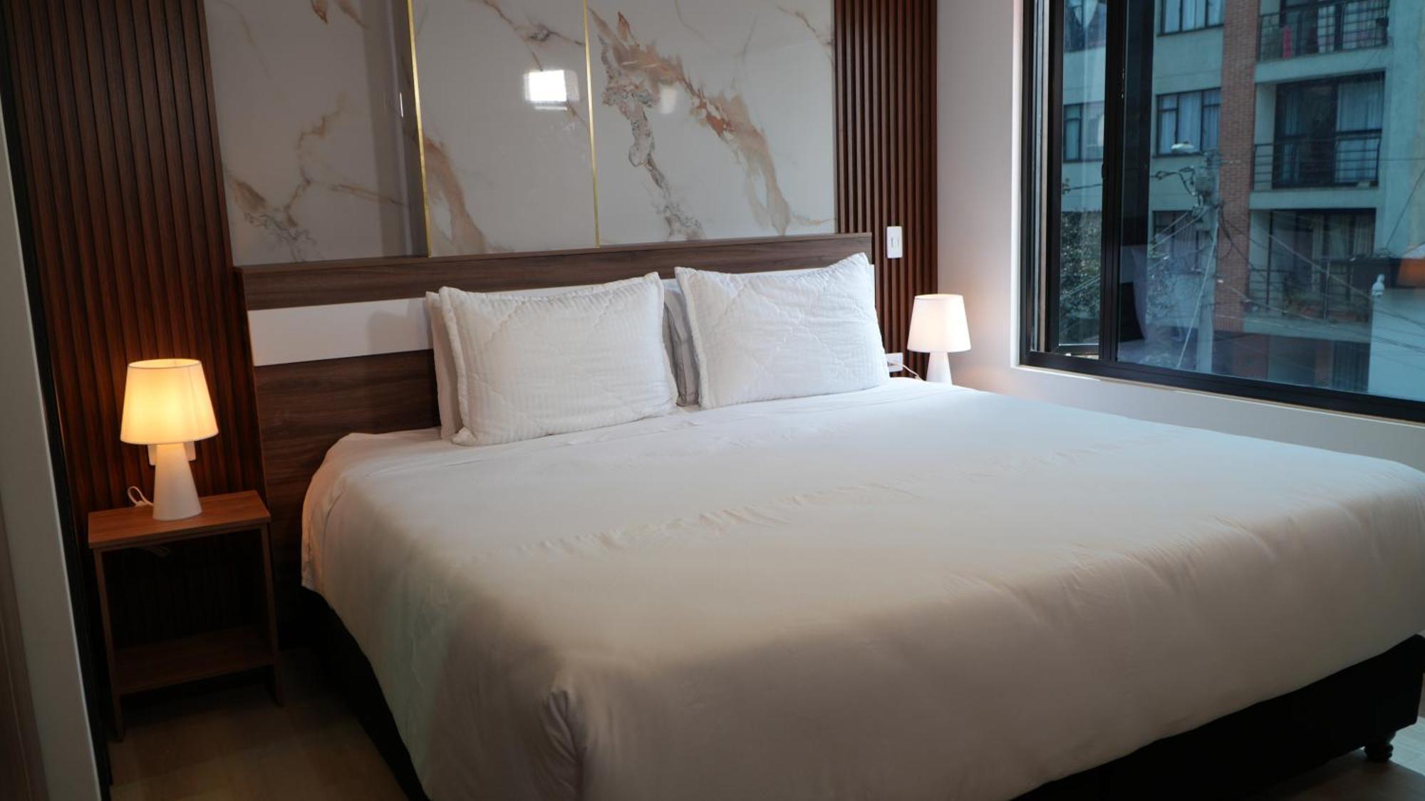 Hotel American Visa Boutique Bogotá Exteriér fotografie