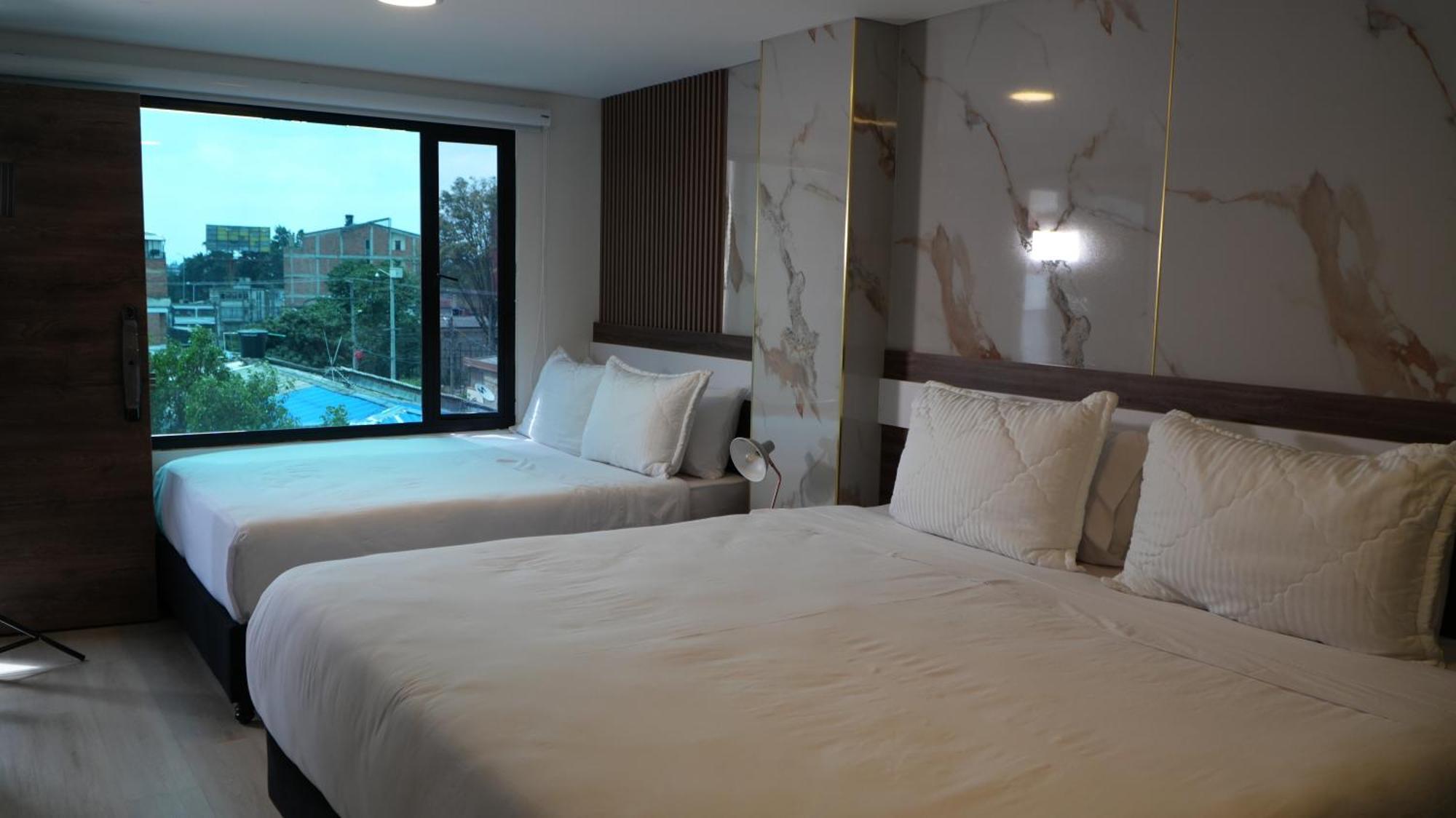 Hotel American Visa Boutique Bogotá Exteriér fotografie