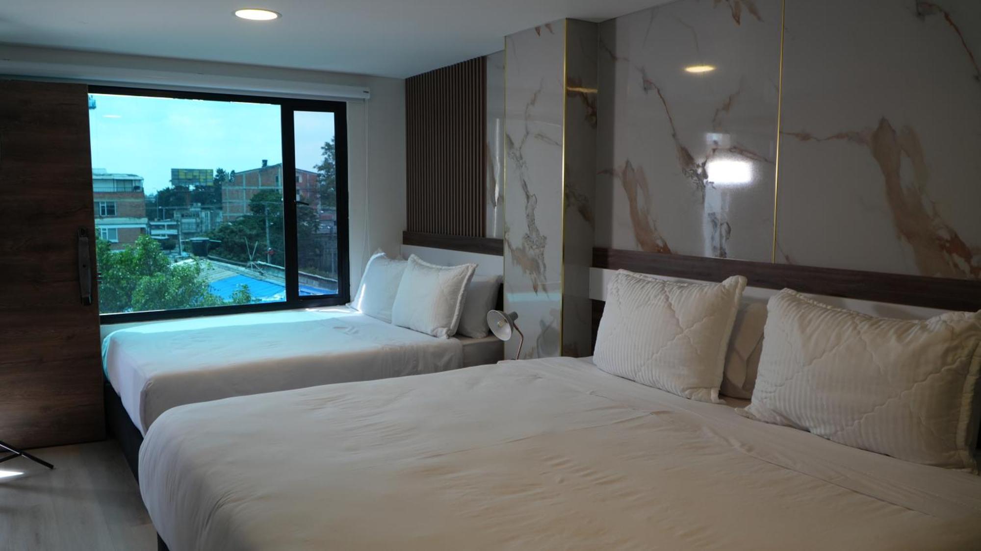 Hotel American Visa Boutique Bogotá Exteriér fotografie