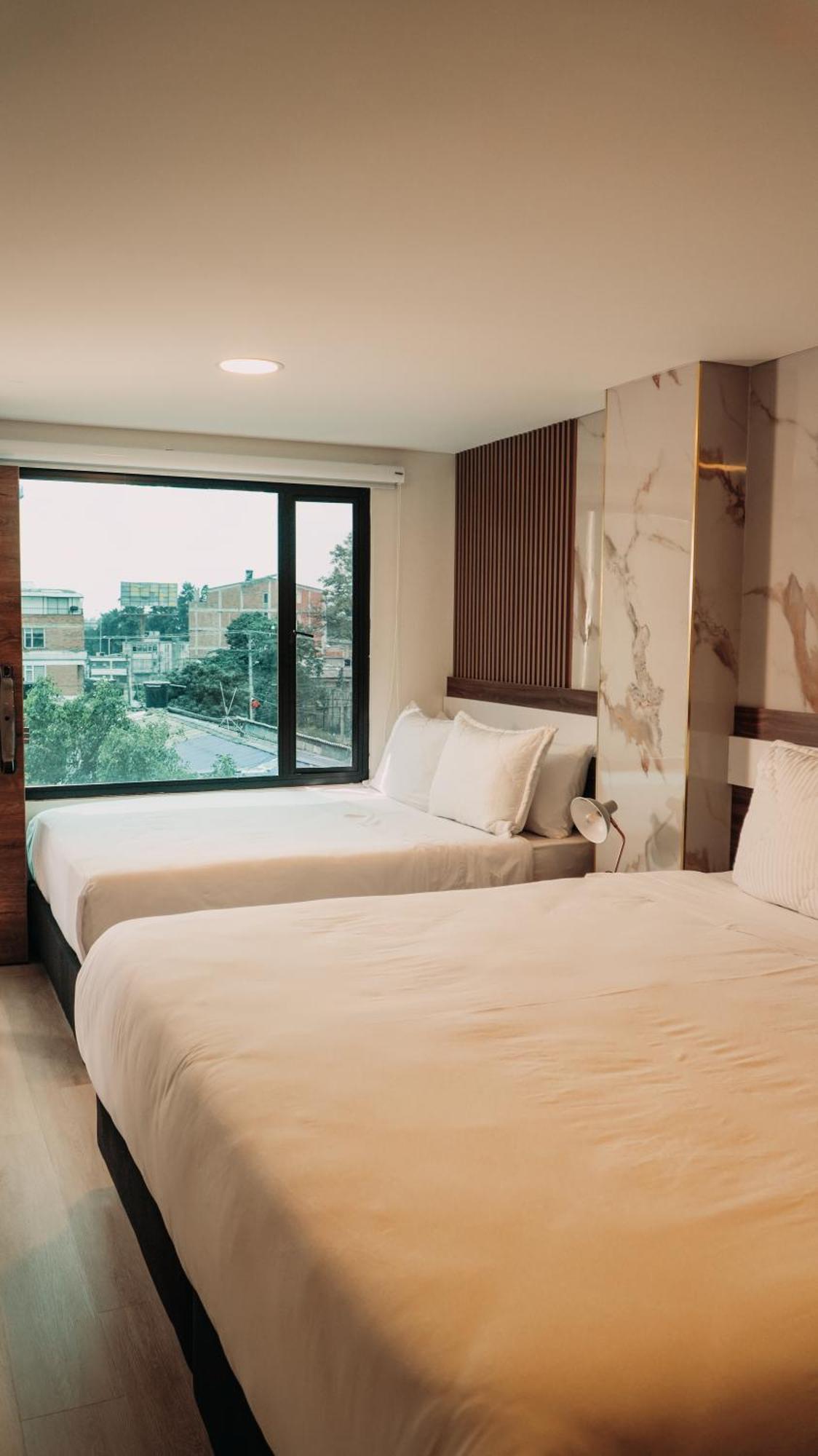 Hotel American Visa Boutique Bogotá Exteriér fotografie