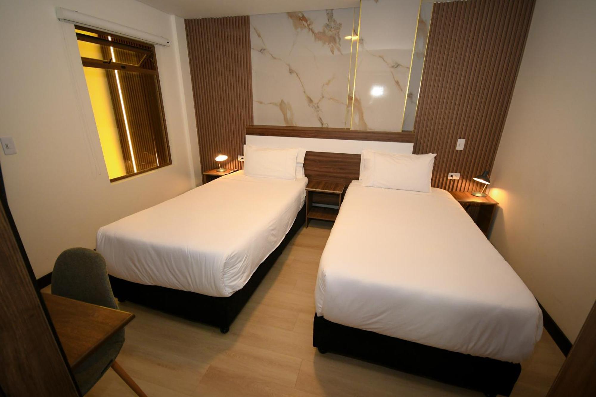Hotel American Visa Boutique Bogotá Exteriér fotografie