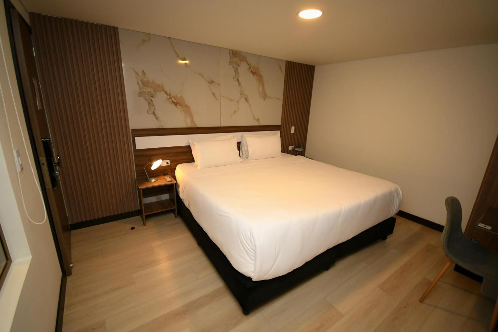 Hotel American Visa Boutique Bogotá Exteriér fotografie