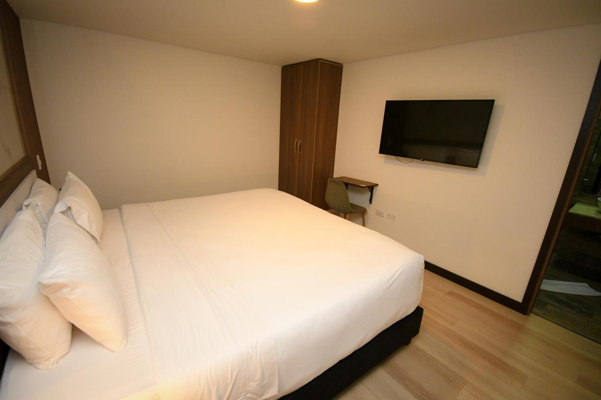 Hotel American Visa Boutique Bogotá Exteriér fotografie