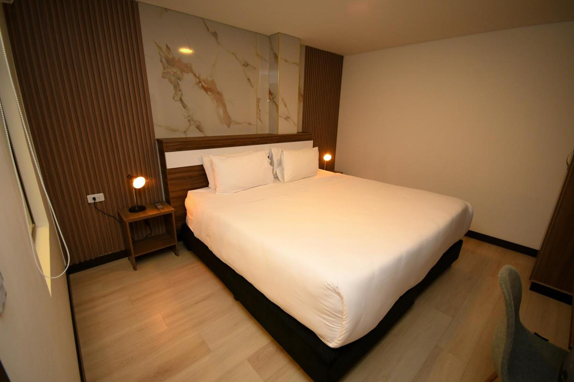 Hotel American Visa Boutique Bogotá Exteriér fotografie