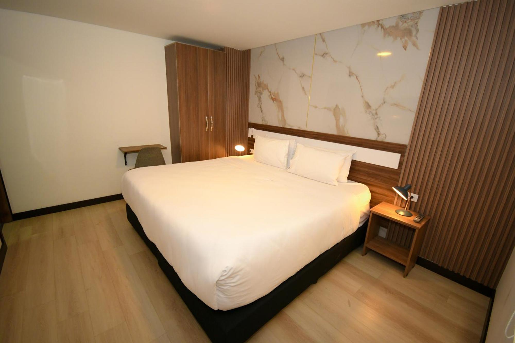 Hotel American Visa Boutique Bogotá Exteriér fotografie