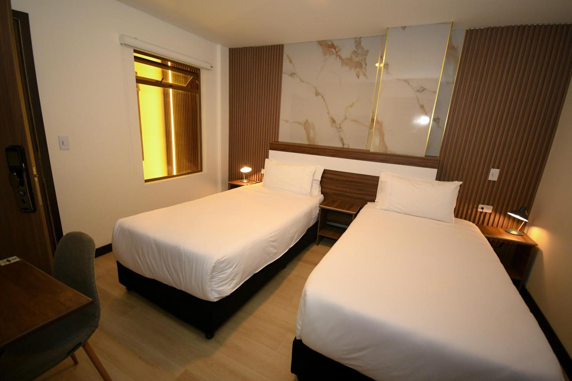 Hotel American Visa Boutique Bogotá Exteriér fotografie
