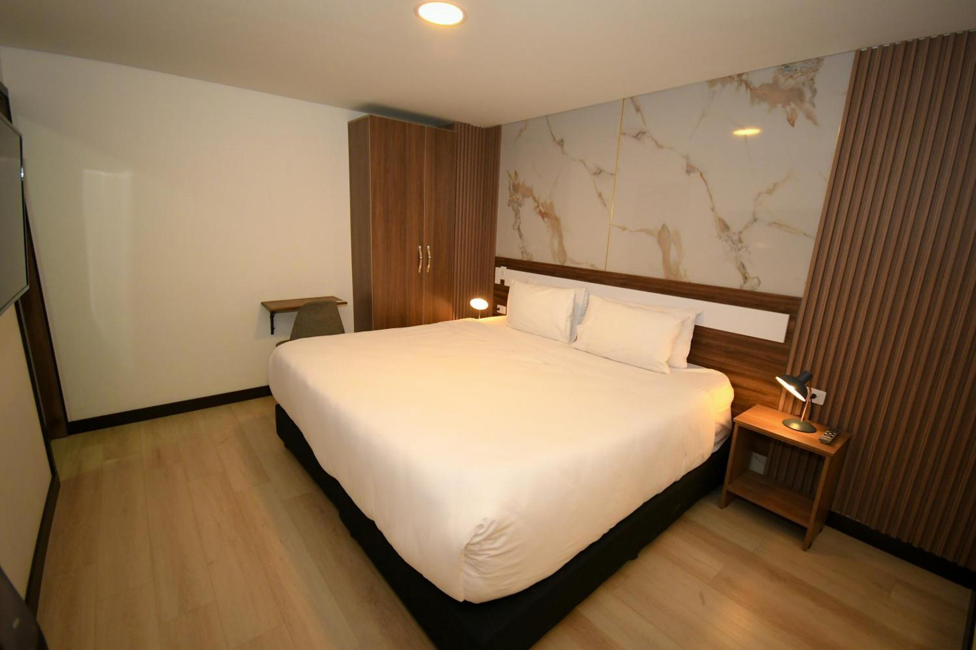 Hotel American Visa Boutique Bogotá Exteriér fotografie