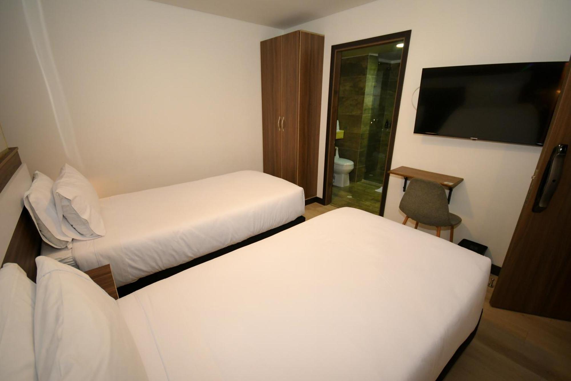 Hotel American Visa Boutique Bogotá Exteriér fotografie