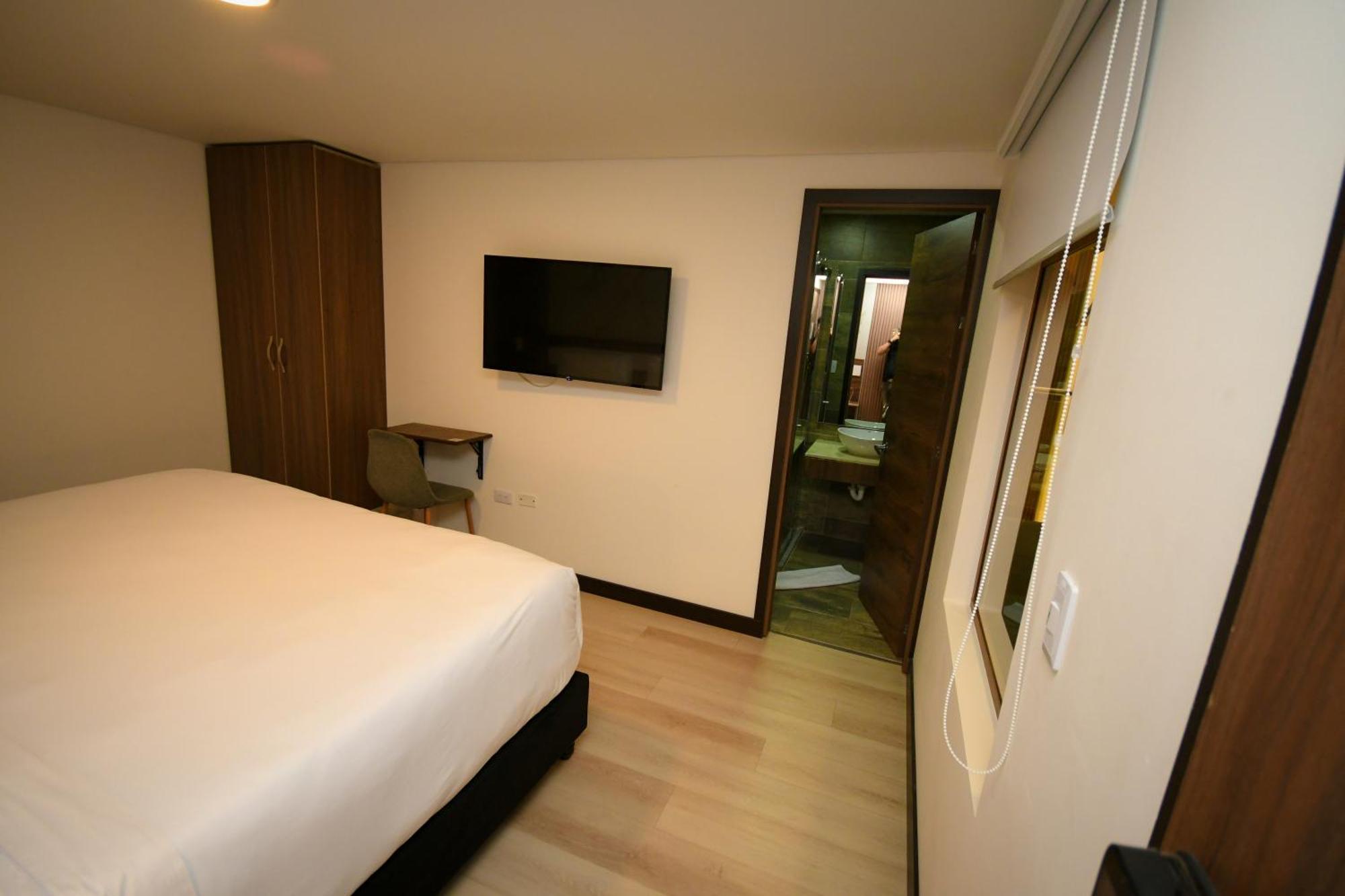 Hotel American Visa Boutique Bogotá Exteriér fotografie