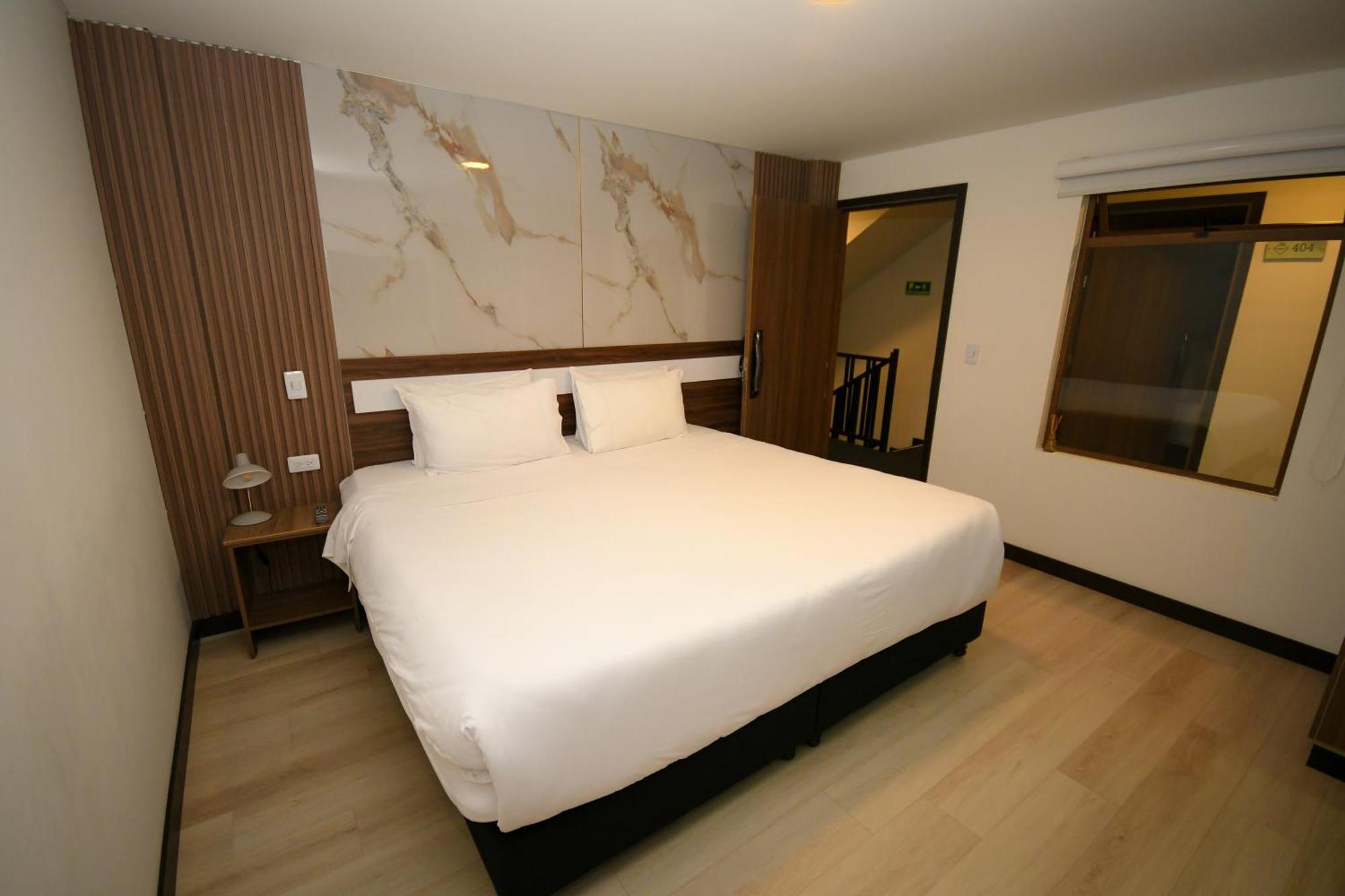 Hotel American Visa Boutique Bogotá Exteriér fotografie