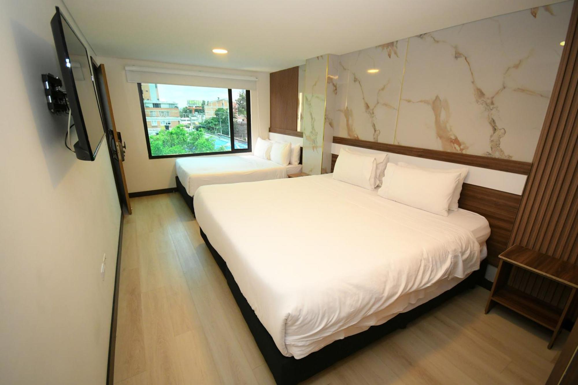 Hotel American Visa Boutique Bogotá Exteriér fotografie