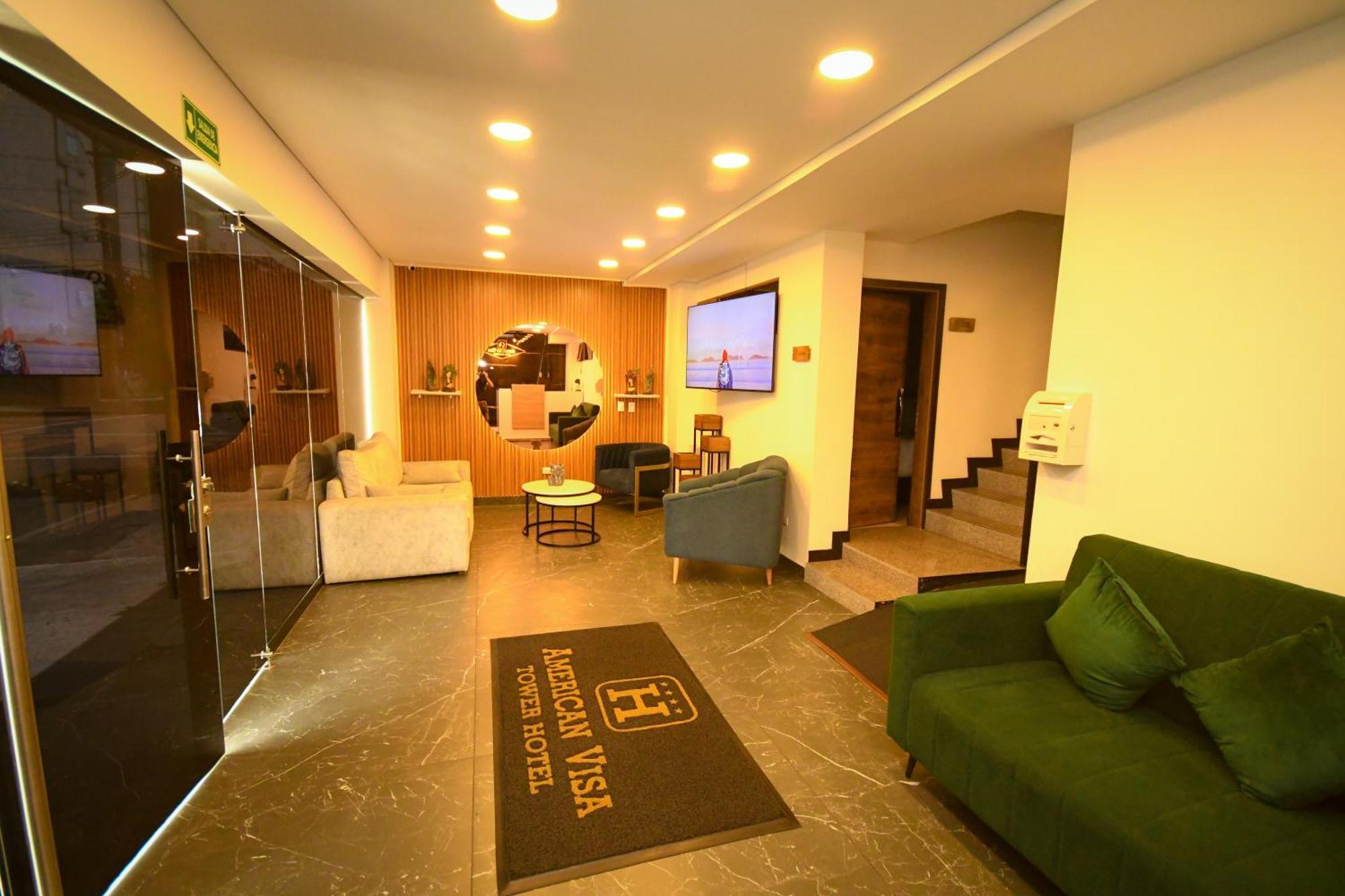 Hotel American Visa Boutique Bogotá Exteriér fotografie