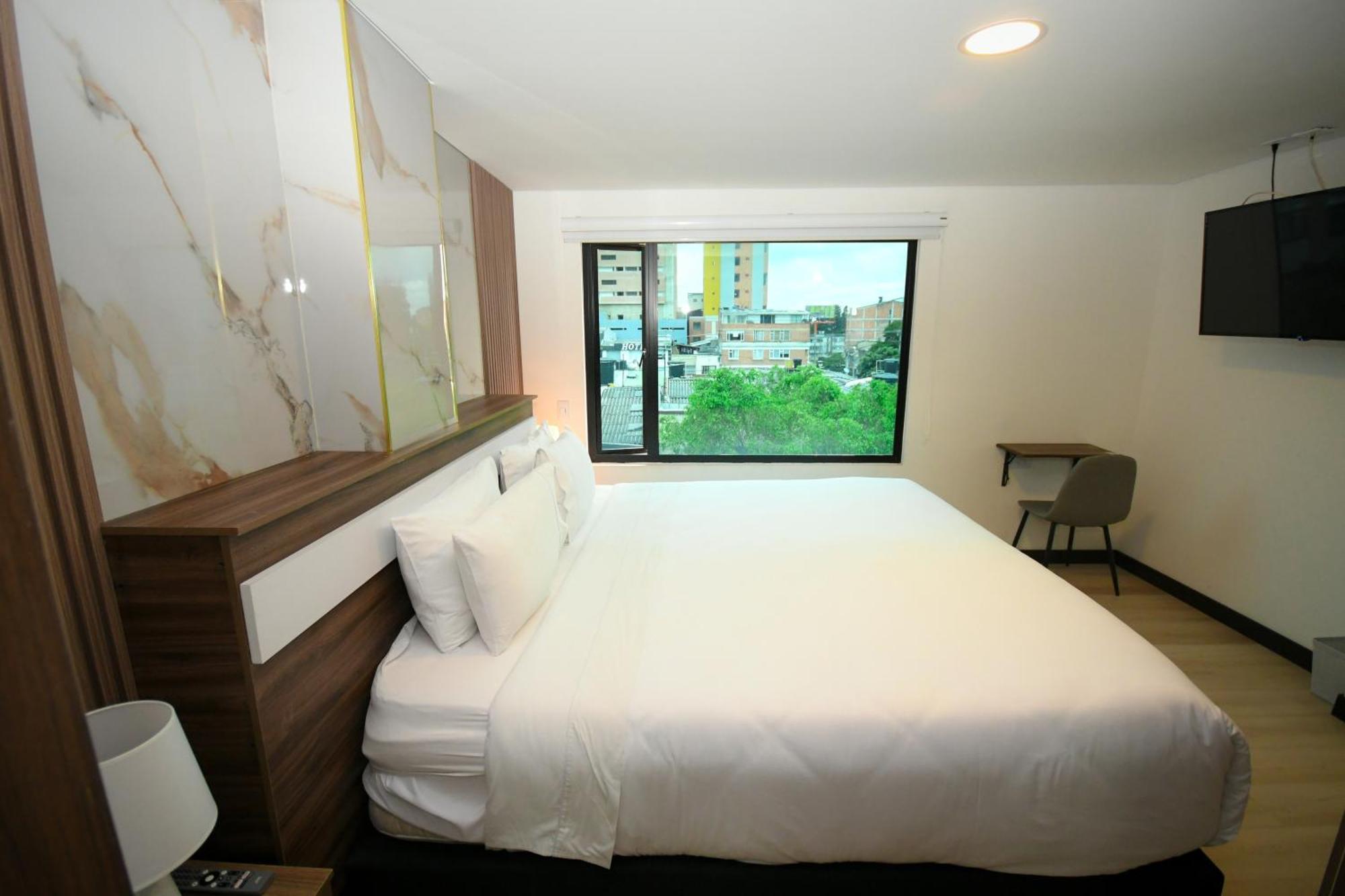 Hotel American Visa Boutique Bogotá Exteriér fotografie