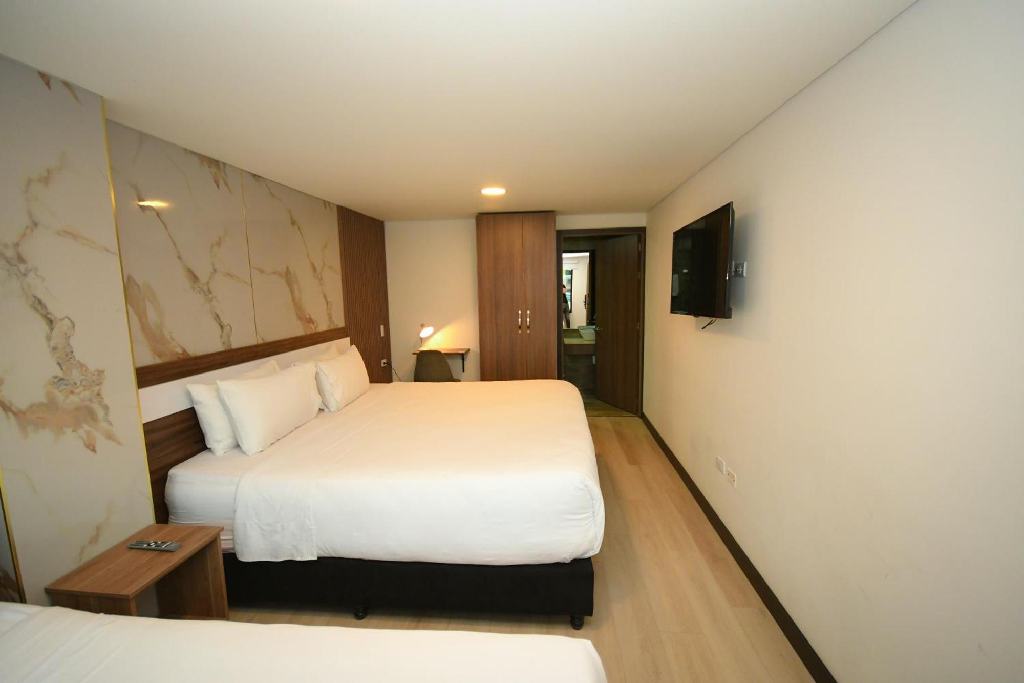 Hotel American Visa Boutique Bogotá Exteriér fotografie