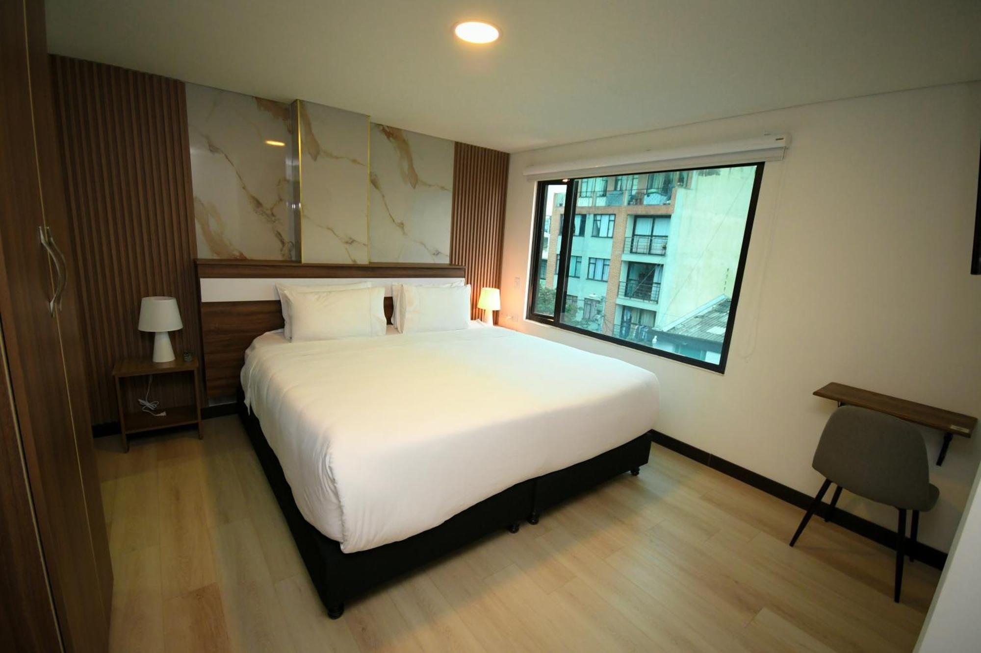 Hotel American Visa Boutique Bogotá Exteriér fotografie