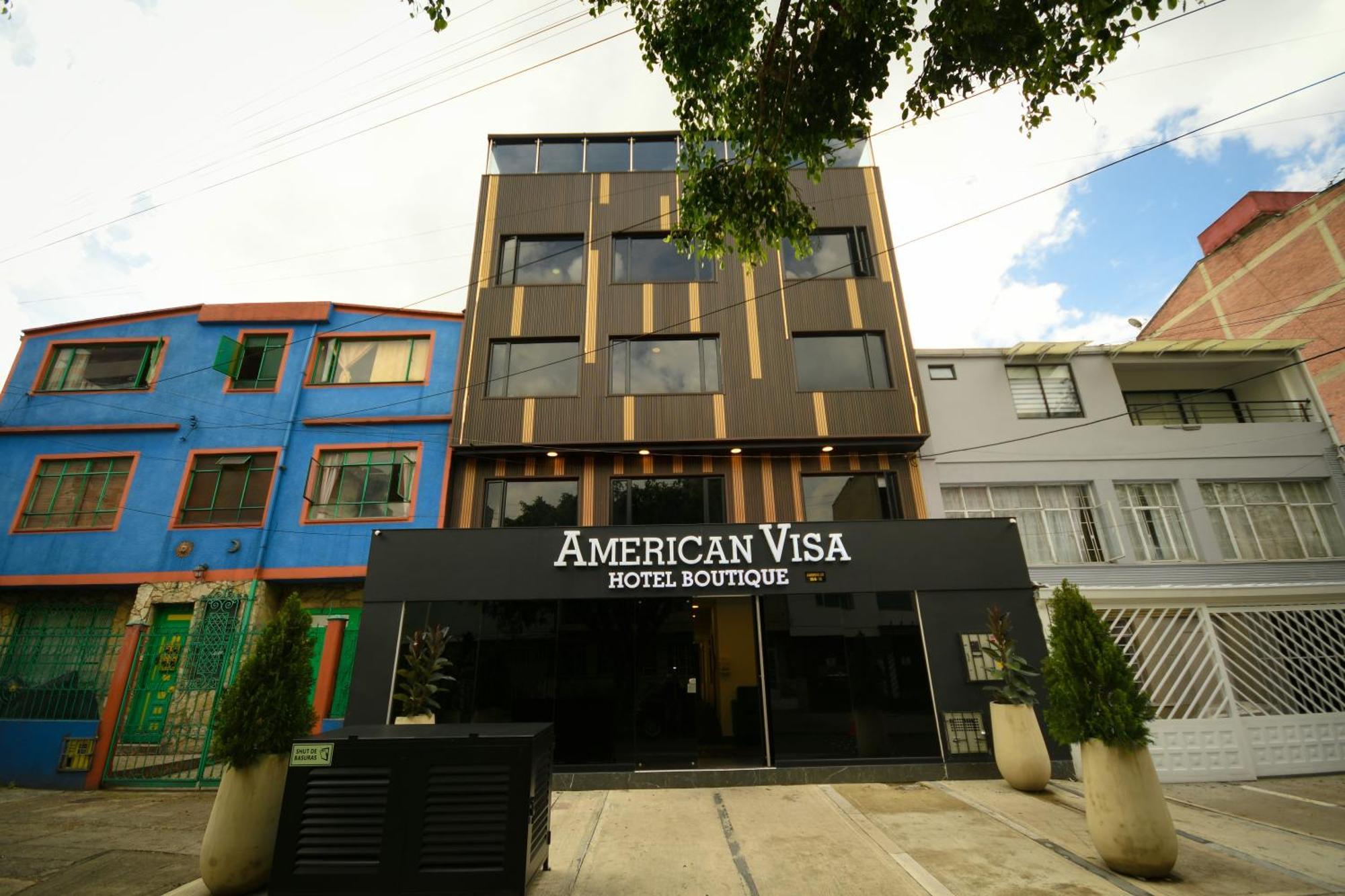 Hotel American Visa Boutique Bogotá Exteriér fotografie