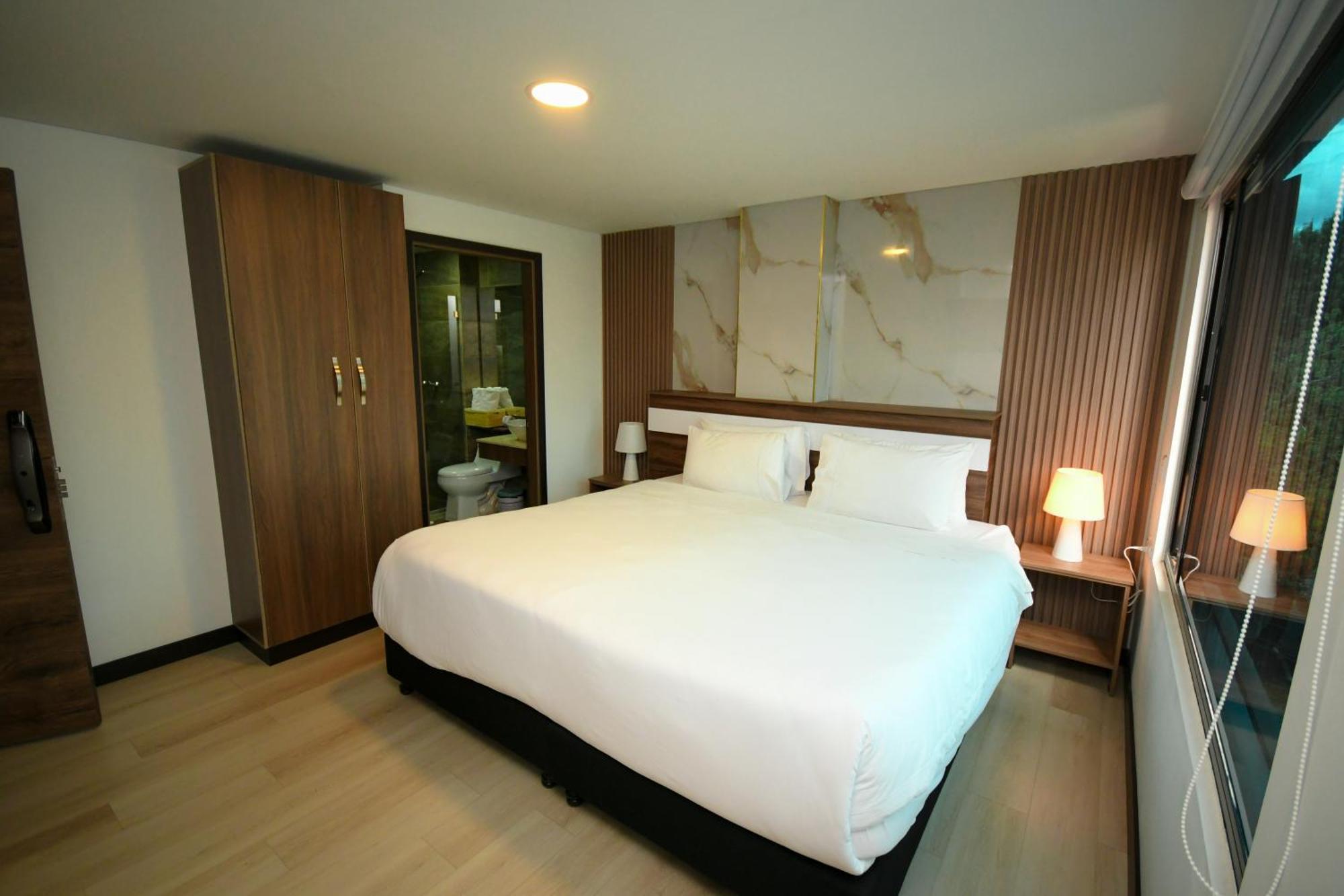 Hotel American Visa Boutique Bogotá Exteriér fotografie
